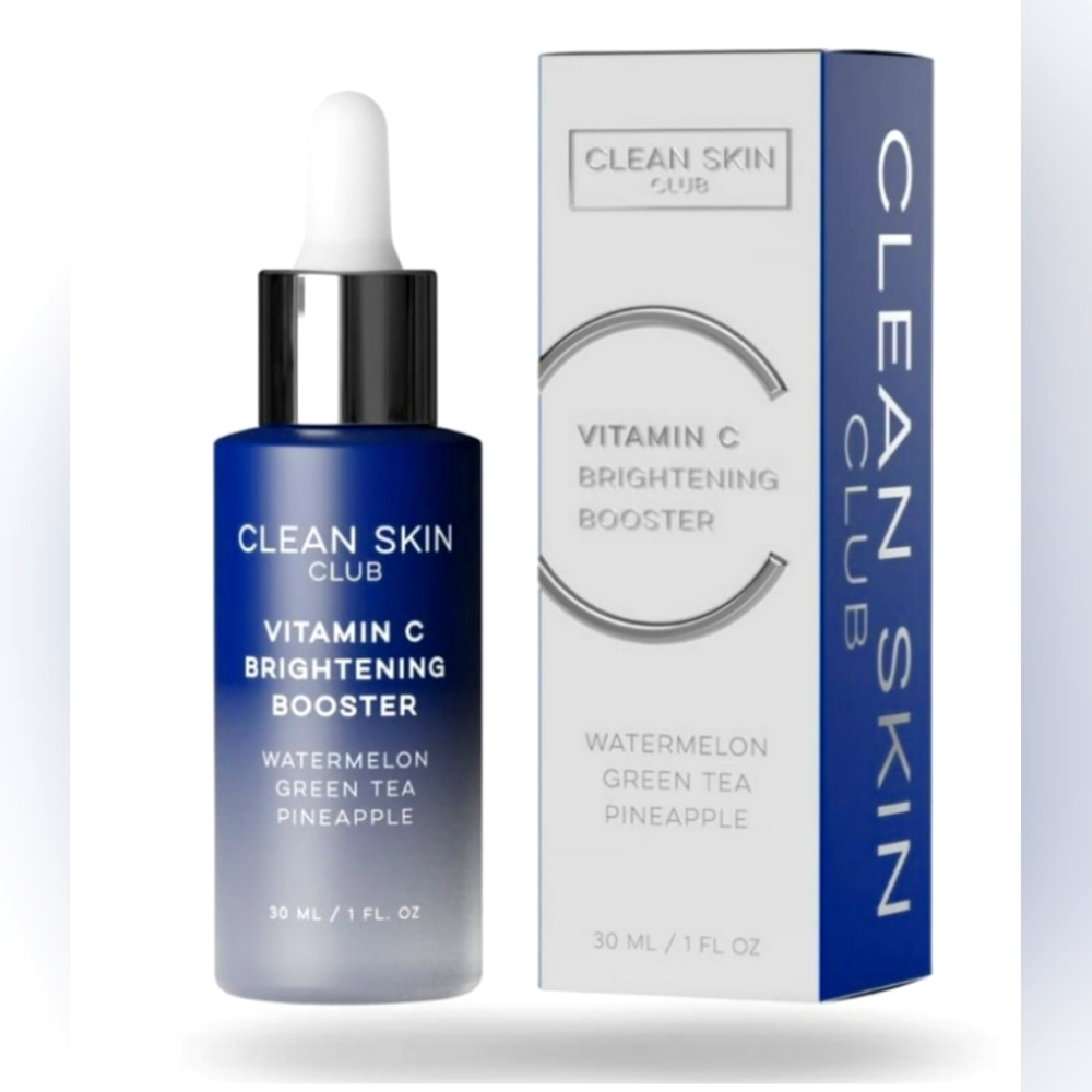 BNIB CLEAN SKIN CLUB VITAMIN C BRIGHTENING BOOSTER